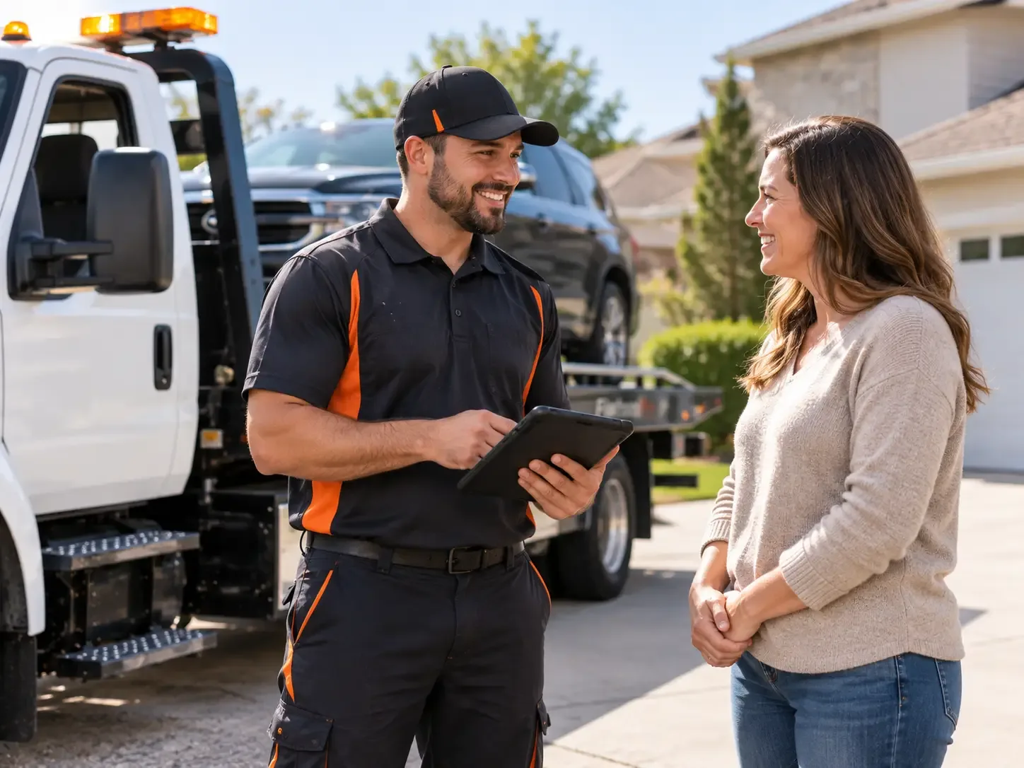 Flatbed Towing Vest, KY FAQs